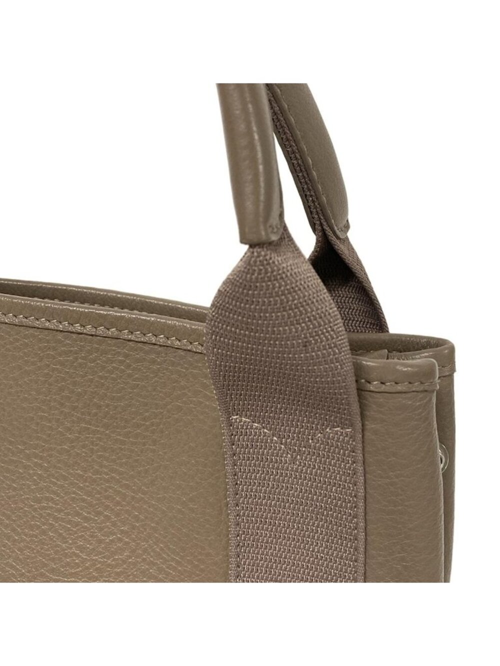 Balenciaga Tote Navy Cabas XS Gray Ju Leather - Picture 12 of 15